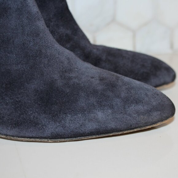 Isabel Marant Dripi Ankle Boots in blue - Picture 3 of 7